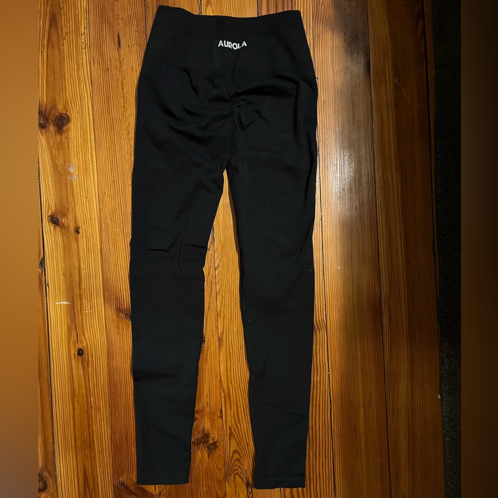 Aurola leggings black size small